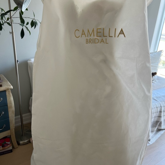 Sophia Tolli wedding dress in tailored size 6 - Picture 6 of 12